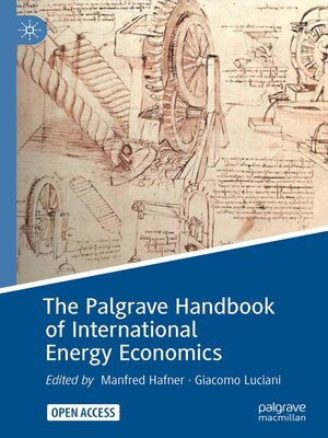 cover image of The Palgrave Handbook of International Energy Economics